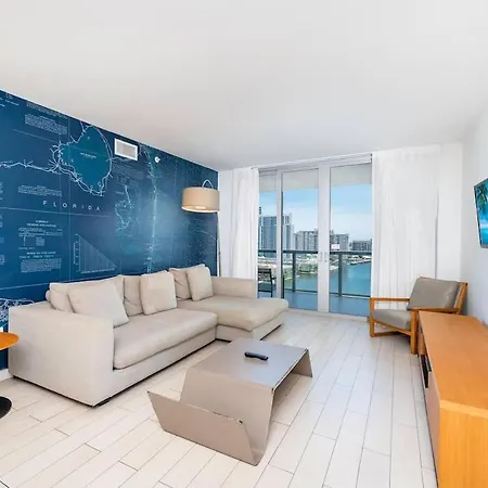 1 Bed & Kitchen At Beachwalk With Pool Gym Beach